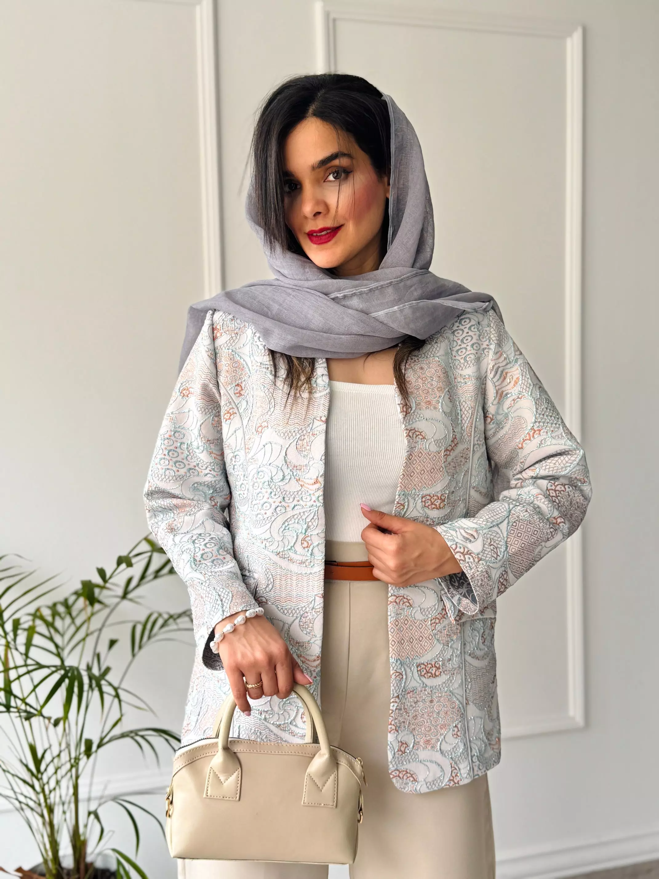 کت مزونی دیبا